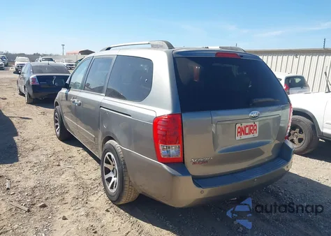 2011 Kia Sedona Lx из США, поврежденный, VIN KNDMG4C75B6389165